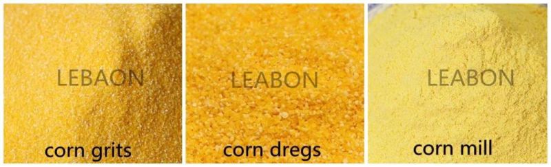 Corn Flour Grits Processing Peeling Polishing Milling Sheller Machine for Sale