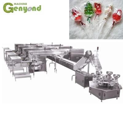 High Quality Factory Machine Lollipop Lowest Price Automatic Production Line Vending