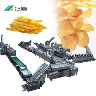 Chips Production Line Potato Chip Production Line Haitel Chips Making Machine