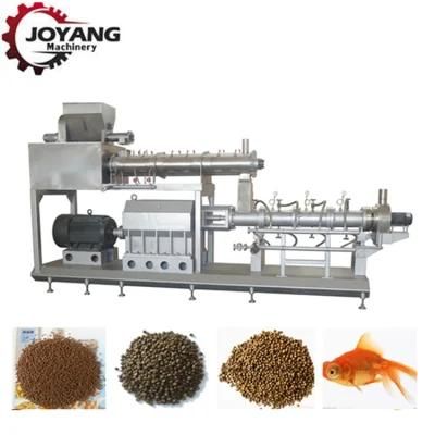 Floating Fish Feed Making Machine Sinking Fish Feed Production Line