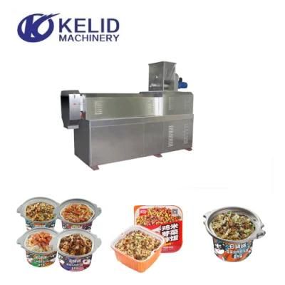 Cup Bowl Boxed Instant Artificial Rice Extruder