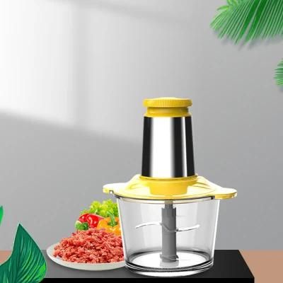 Factory Price Good Performance Professional Industrial Food Processor Meat Blender Grinder