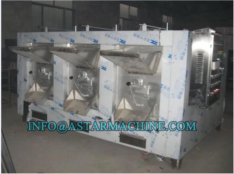 Cashew Peanuts Beans Nuts Roaster Machine