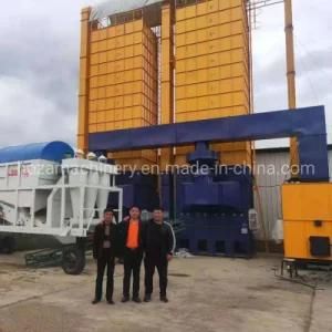 2019 New Model Rice Mill Machine Paddy Dryer