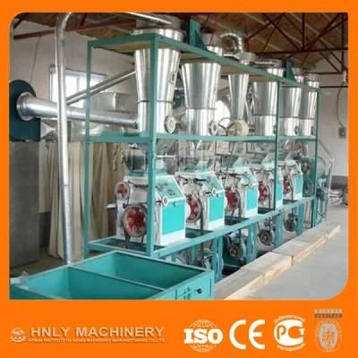 Popular Long Lifetime Small Scale Maize Milling Machine