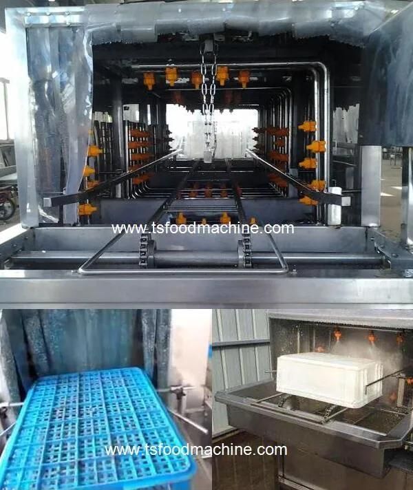 Commercial Food Tray Washing Machine Washer for Best Price