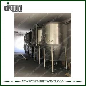 Our 2000L Fermenters and Bbt