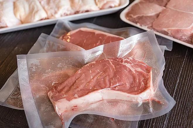Double Chamber Vacuum Packing Machines Meat Vacuum Packing Machine