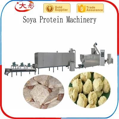 Popular Protein Application Soya Food Extrusion Machine