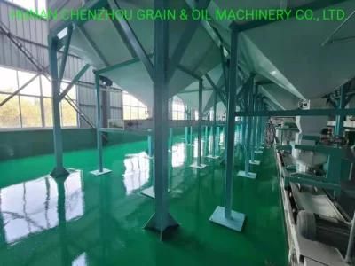 Final Rice Silos for Rice Mill Rcie Paddy Brown Rice Storage