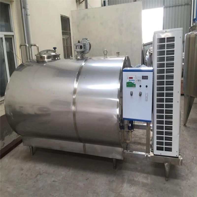 Large Capacity Milk Storage Tank 2018