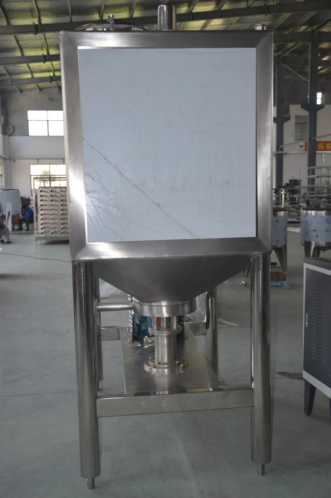 New Technology Square High Shear Emulsifying Tank Series for Sell
