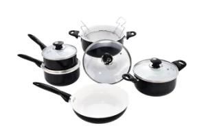 Pressed Aluminium Ceramic Cookware