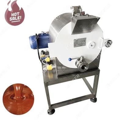 Chocolate Melanger Wet Grinder Cocoa Chocolate Counching Machine