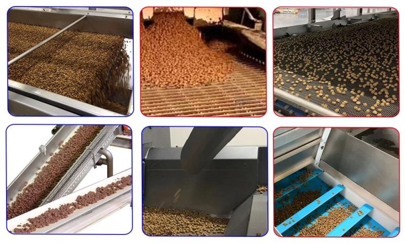 New Animal Feed Production Plant Automatic Dog Chew Food Making Machine