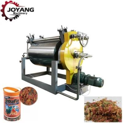 Tropical Fish Flake Feed Drum Dryer