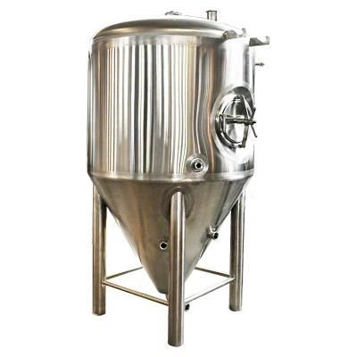 1000L Conical Beer Fermenting Tank with Jacketed