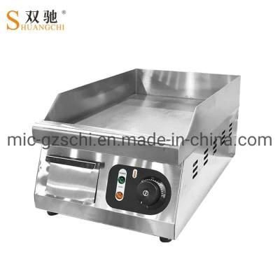 Mini Electric Whole Flat Griddle Stainless Steel Hot Sale