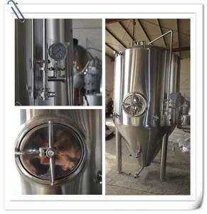 Beer Brewhouse/Micro Beer Brewery /Red Copper Commercial Beer Brewing Equipment