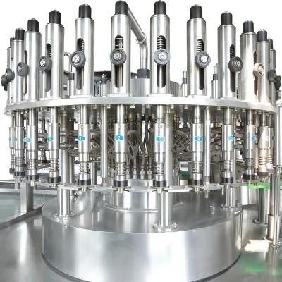 Automatic Plastic Bottle Liquid Mineral Water Bottle Machine