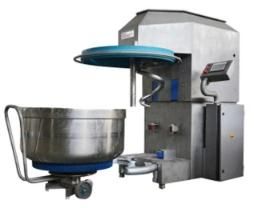 Baking Shop Machines Removable Bowl Flour Mixer Spiral 200kg Dough Mixer