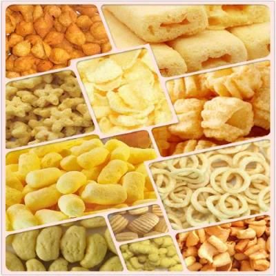 100- 150kg Per Hour Puffed Extruded Snacks Food Maker