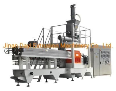 New Condition Full Production Line Dry Small Dog Food Making Machine Application Pet Food ...