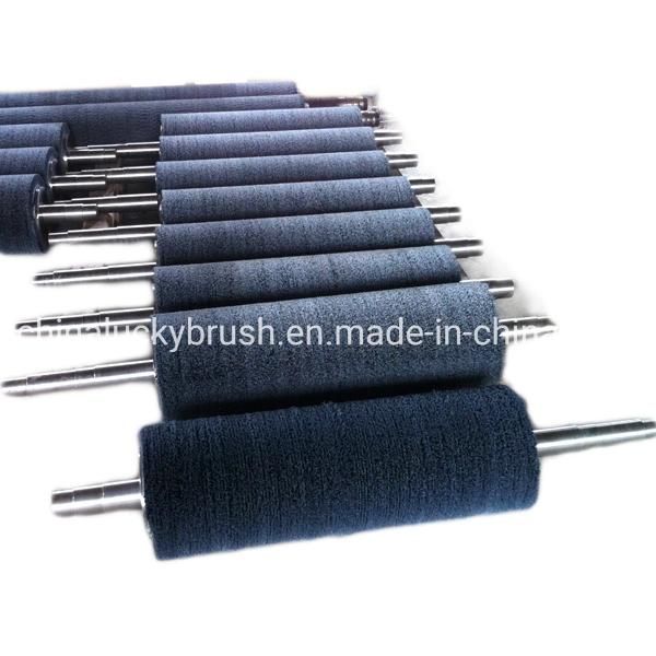 Nylon Abrasive Material Strip Roller Brush (YY-184)