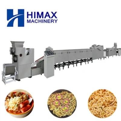 Best Selling Fried Instant Noodle Production Line