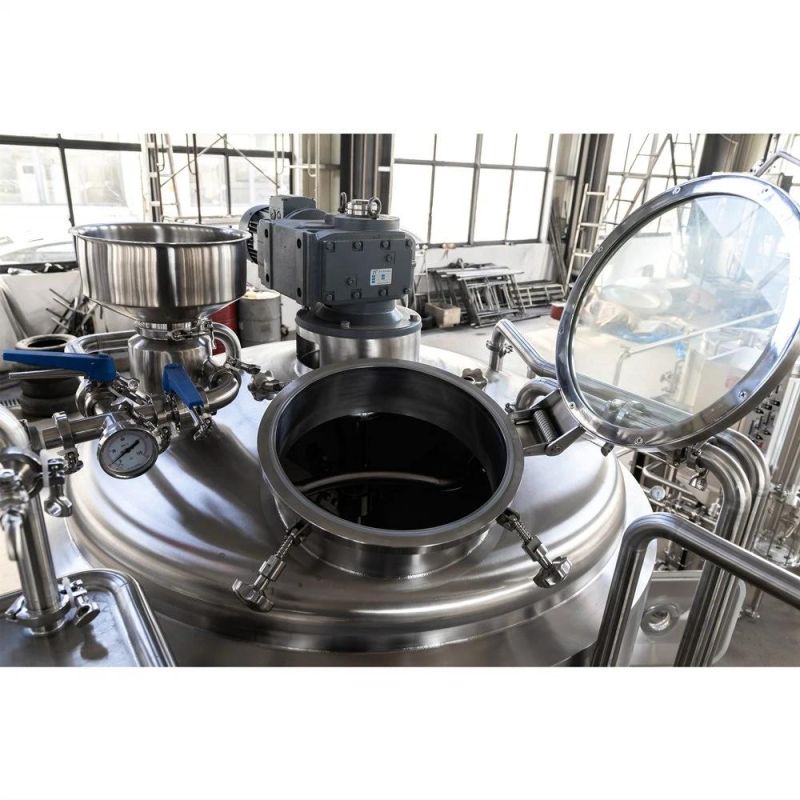1bbl 2bbl 3bbl All in One Beer Brewing Equipment Home Beer Brewing Equipment