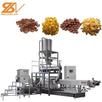 Industrial Corn Flakes Production Line