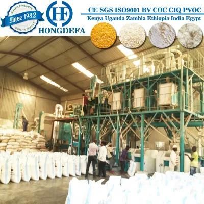 High Quality Africa Economical Maize Milling Machine with Price