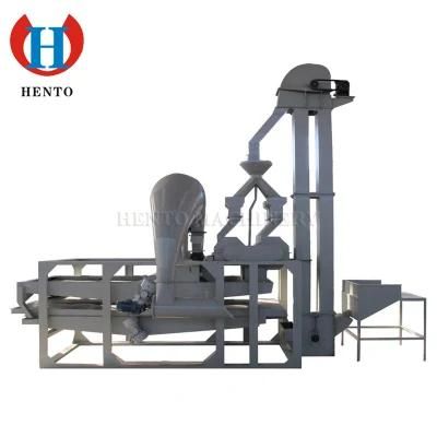 High Capacity Sunflower Seed Peeling Machine / Melon Seed Production Line