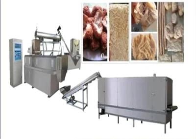 Textured Soya Meat Tsp Tvp Production Machine
