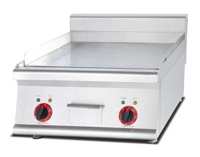 Counter Top Electric Griddle for Commercial Equipment