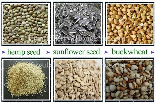 Professional Hemp Decorticator Sunflower Seeds Shelling Pumpkin Seed Hulling Machine