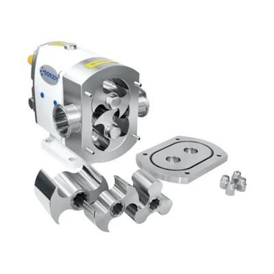 3A Positive Displacement Rotary Lobe Pump