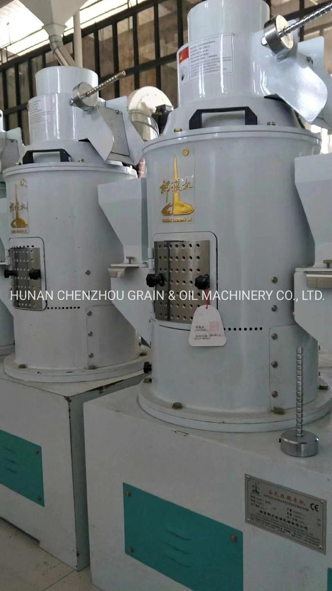 Clj Hot Sale Complete Buckwheat Milling Machinery Auto Milling Line Rice Mill Machine