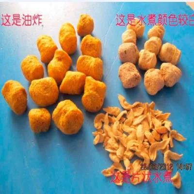 Automatic Industrial Soya Nugget Making Machine