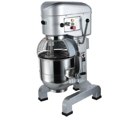 Hongling Commercial Bakery Machine 40L 8kg Dough Blender Planetary Food Mixer