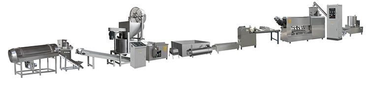 100mm 120mm Screw Diamater Automatic Dog Chew Pet Food Making Machine