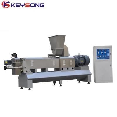 Automatic Dog Pet Food Pellet Feed Production Line Machine