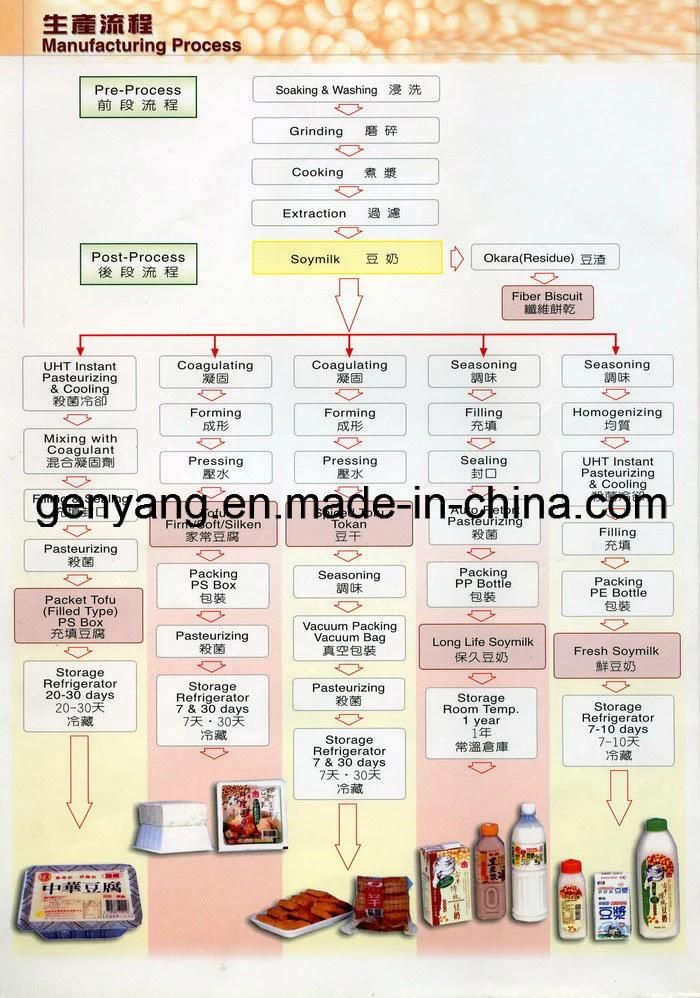 Shanghai Full Automatic Soybean Milk Processing Plant