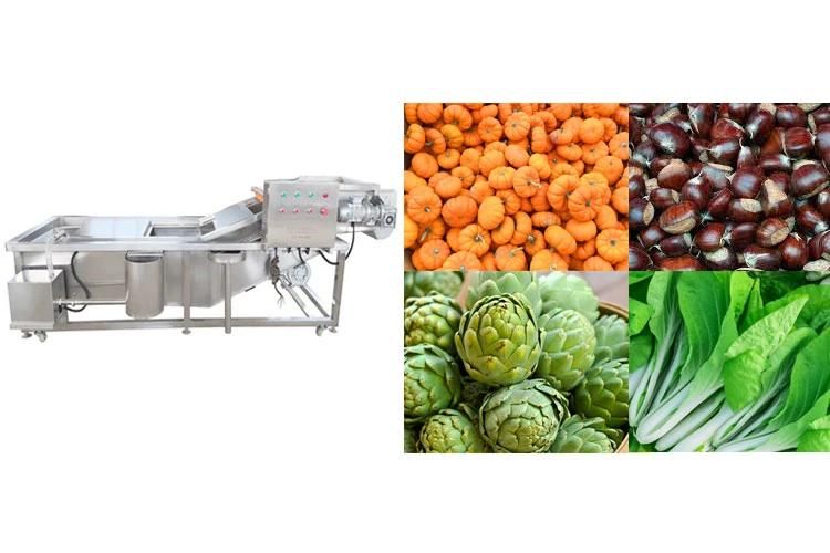 Chestnut Pumpkin Artichoke Bok Choy Artichoke Washer Bubble Washing Machine