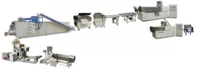 3D Extruded Potato Pellet Snacks Food Machine