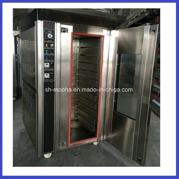 Commercial 12 Trays Convection Oven Bakery Bread Baking Bakery Machines Food Complete Dough Moulder Croissant Baking Line Bakery Oven 12 Pans Electric Oven