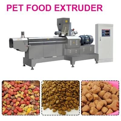 Stainless Steel Animal Feed Extruder for Dog Food Processing