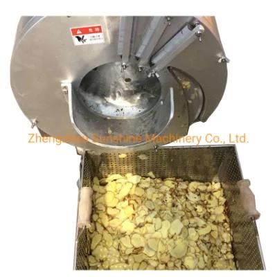 Vegetables Carrot Potato Lettuce Vegetable Cutter Machine
