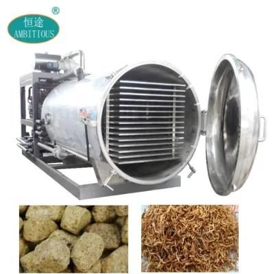 Fish Food Freeze Dryer Machine Vacuum Freeze Dryer for Pet Food