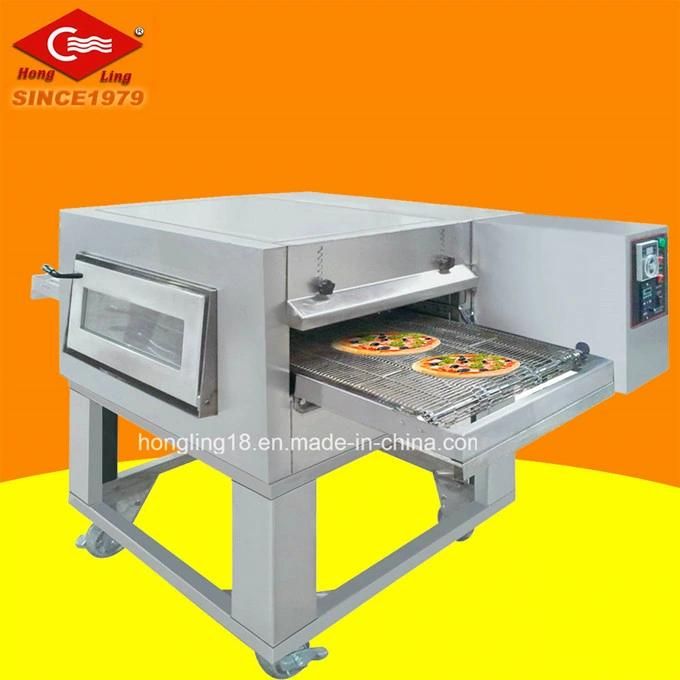 Commercial Kitchen Equipment Hot Air Electric Conveyor Pizza Oven